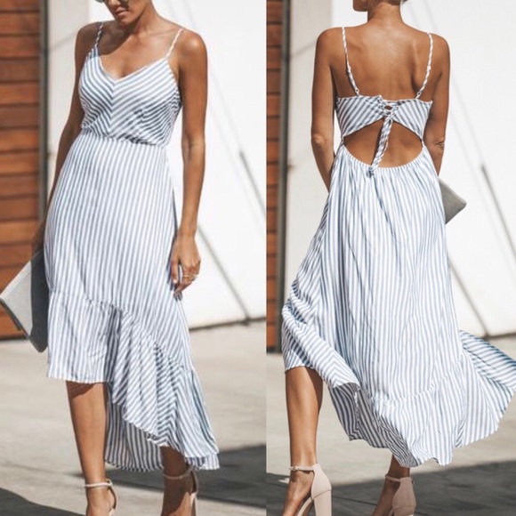Lindley Lately Dresses & Skirts - LAST! Sale Hudson Striped Maxi Dress